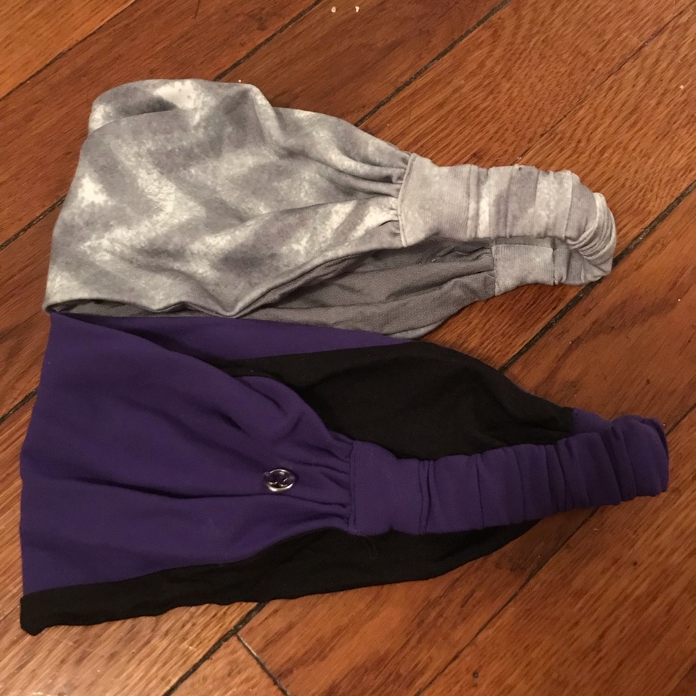 2 Lululemon headbands!!